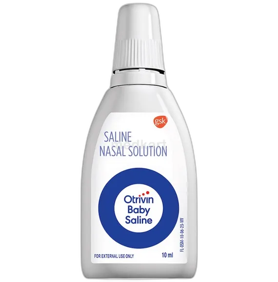 otrivin baby saline nasal spray 10 ml